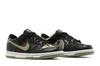 Kids' Sneakers Nike Dunk Low Crazy Camo (GS) Black/Multi-Olive