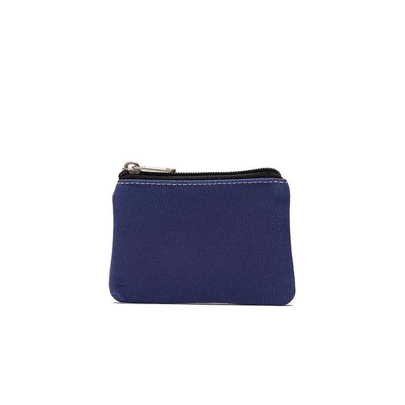 2025 Unisex Cotton Canvas Coin Purse & Card Holder