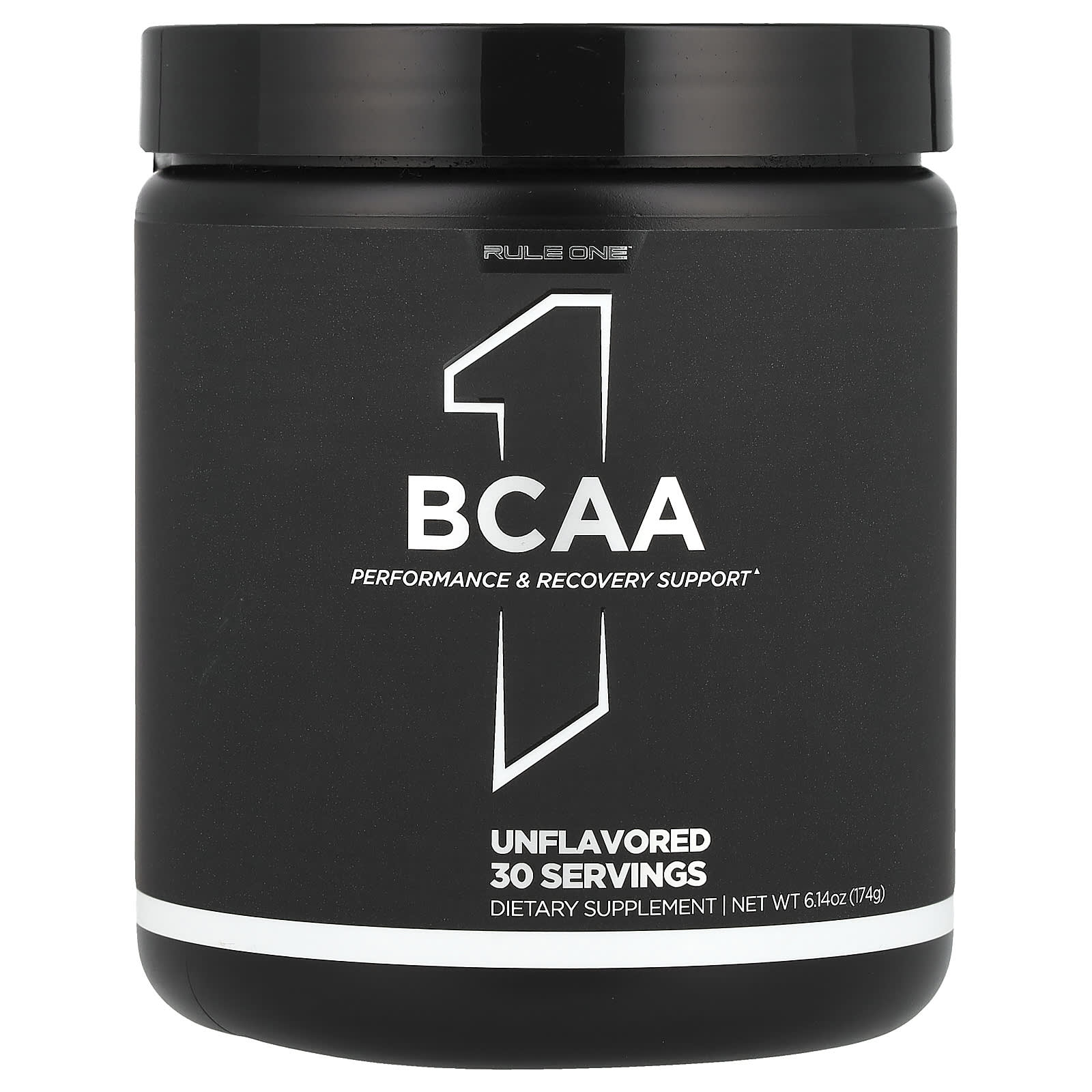 

Bcaa, Unflavored, 6.14 Oz (174 G)