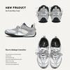 Men Women Unisex Breathable Mesh Low-Top Casual Sneakers Lightweight Fall All-Season Flat Shoes