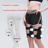 Upgrade EMS Electric Muscle Stimulator Massager for Fitness TENS Anti Cellulite Legs Belts Slimming Thigh Bodybuilding Band