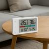 Date Display Digital Hygrometer Clock Large Screen Temperature Sensor Mini Thermometer  Garden