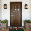 Christmas Nutcrackers Welcome Doormat Decor Kitchen Hallway Balcony Runners Rugs Bedroom Non-Slip Floor Mat Christmas Decoration