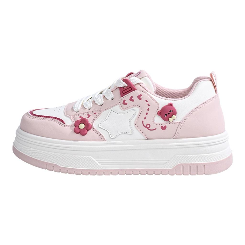 Board shoes women's autumn new cute stars high value campus style students versatile leisure
