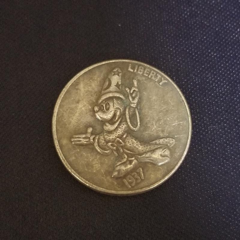 1937 Buffalo Coin #334 - Antique Craftsmanship No