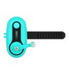 Electronic Fishing Bite Alarm Buzzer Light Adjustable Strap 80dB Night Fishing Rod
