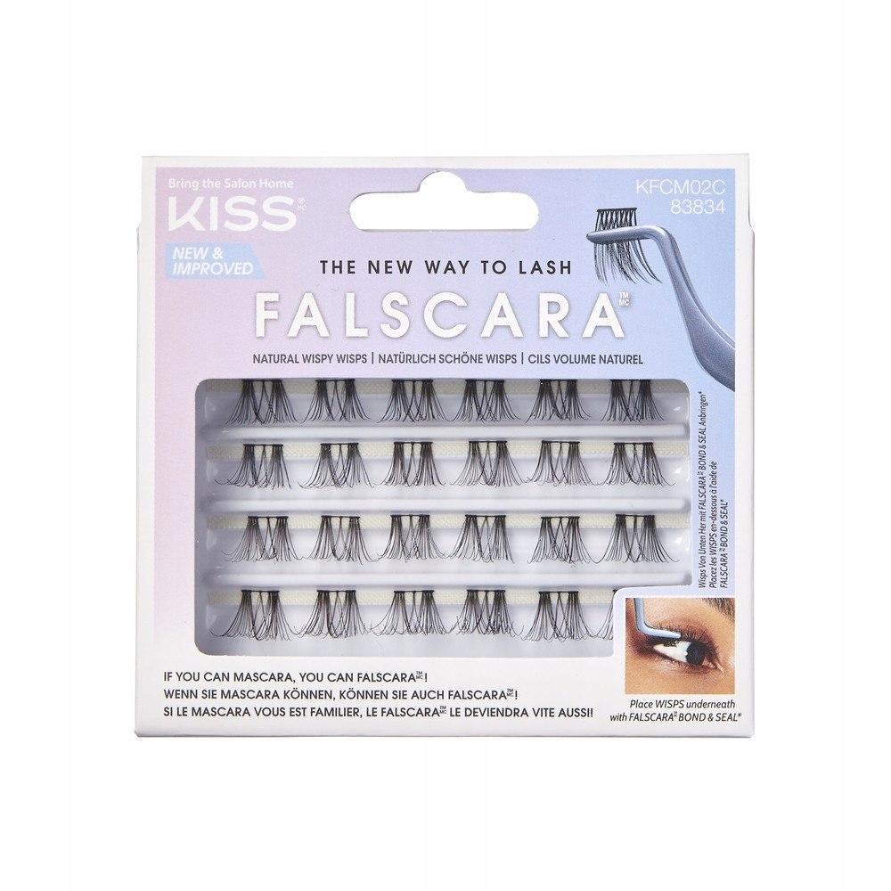 Zestaw sztucznych rzęs wiązki Wisps Multi Underneath Falscara Kiss