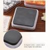 Cotton Neutral Ink Stamp Pad for Artistic Stamping Scrapbooking with Shatter Resistant ABS Housing Multiple Color