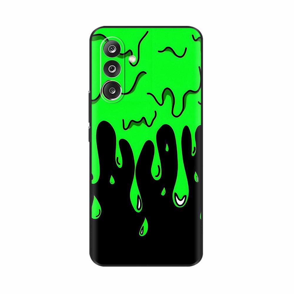 Case For Samsung Galaxy M36 5G Back Cover SM-M366B Cute Cartoon Painted Soft Silicone Case For Samsung M36 GalaxyM36 Fundas Capa