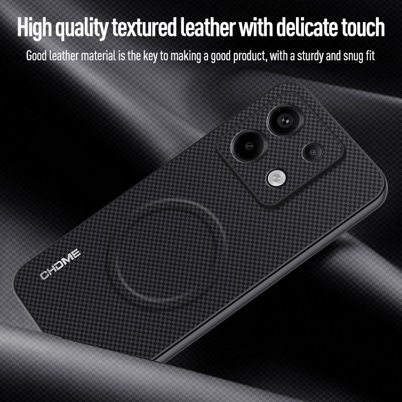 Für Xiaomi Poco X6 Hülle Luxuriöse Auto-Magnet-Halterung Handyhülle Für Poco X6 5G PocoX6 Silikon Stoßfest Schutz-Rückseite