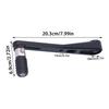 Motorcycle Foot Gear Shift Lever Adjustable Folding Replacement for F900XR 2020‑2021Black