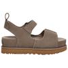 UGG Goldenstar Hi One Strap Sandals Women's Smoke Plume Gray 1167356-SKP
