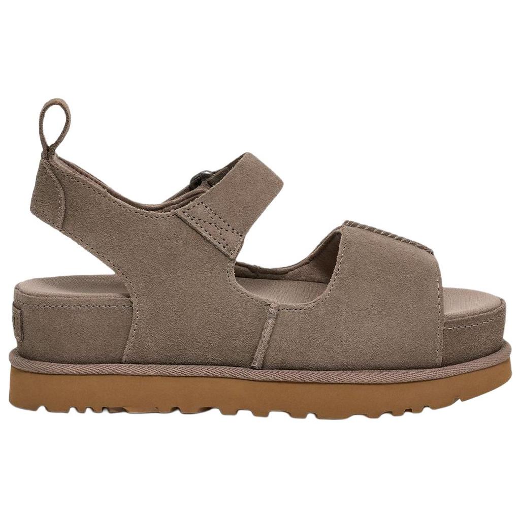 UGG Goldenstar Hi One Strap Sandals Women's Smoke Plume Gray 1167356-SKP