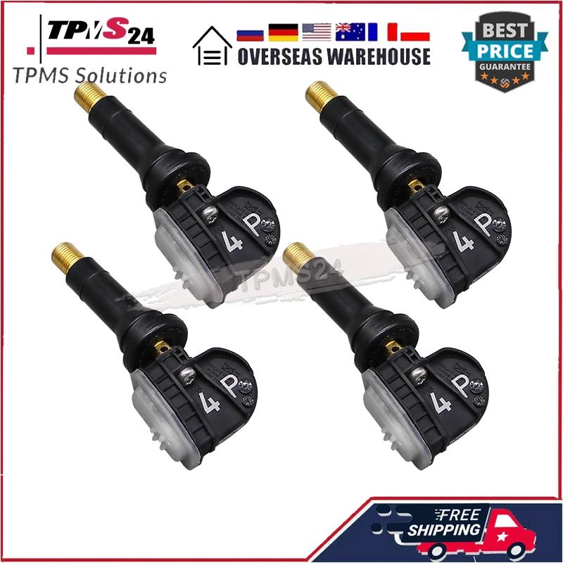 4PCS For BYD Qin Song Tang Yuan 433Mhz S6DM-3609200 S6DM3609200 TPMS Tire Pressure Sensor Monitoring System