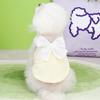 Pets Clothes Soft Comfortable Photograph Prop Thin Breathable Sweet Dog Polyester Bow-knot Dress Spring Accessories