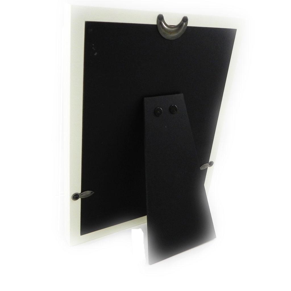 Les Trésors De Lily [I0424] - Photo Frame 'Alliances' Ivory 10x15 Cm