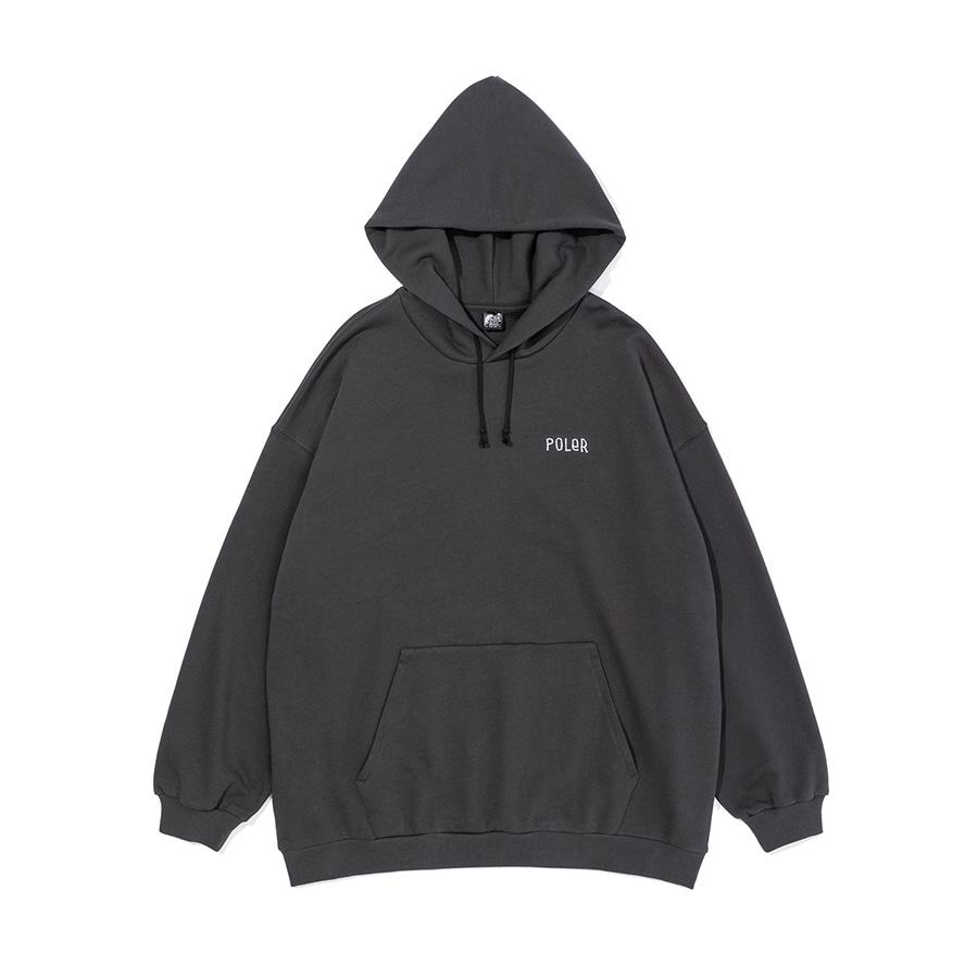 Polar Staff Photo Hood Charcoal Gray (M)P22F4573499445332