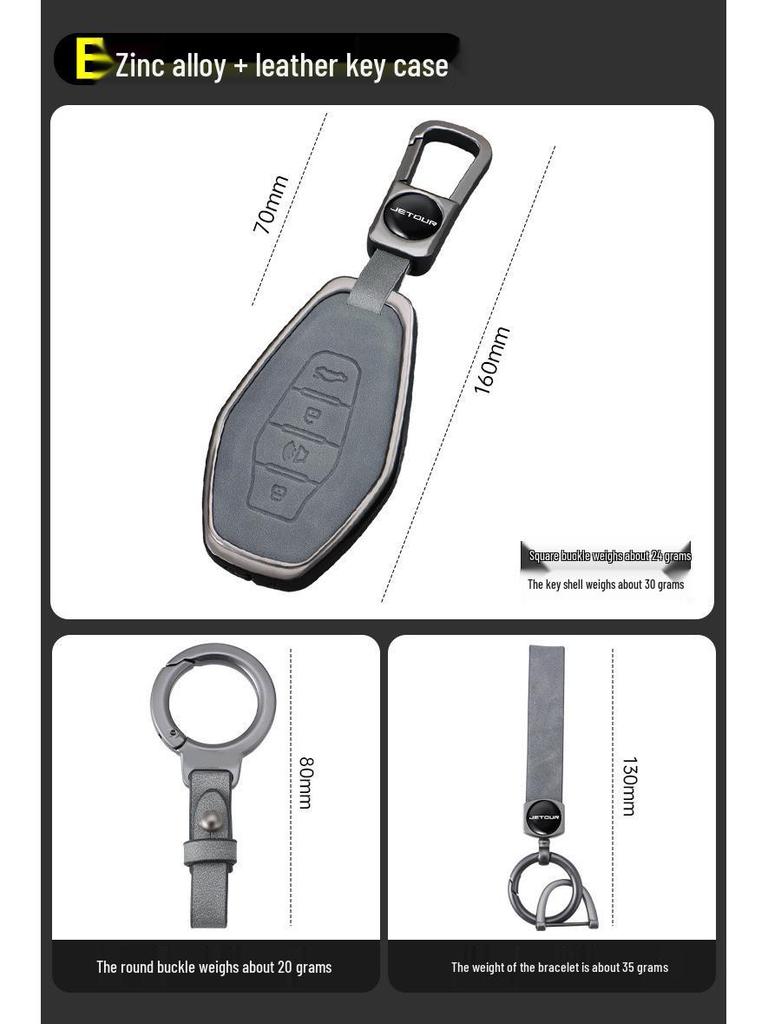 Chery Arrizo 5/Tiggo 3X/QQ Key Cover - Car Bag Shell