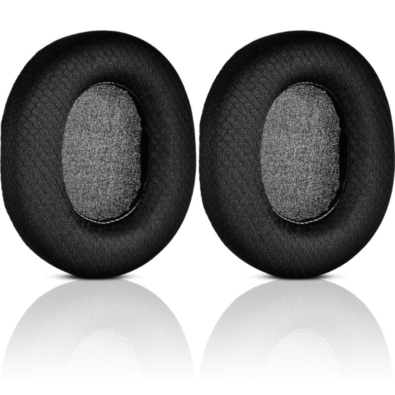 Soft & Breathable Sponge Ear Pad Cushion for E900/E900 Professional Headphone Earmuffs Enhancing Sound Quality