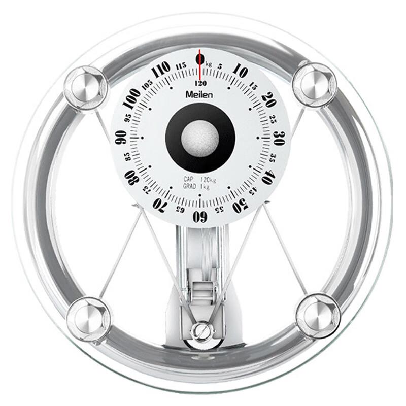 Meilin Round Analog Mechanical Bathroom Scale (CN Version)