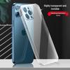 Compatible with Apple iPhone 13, 15, 16, XS Soft Drop-Proof Transparent Case