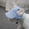 Pet Baseball Sun Hat, Adjustable Breathable Outdoor Visor Cap for Corgi Teddy Golden Retriever Puppy 20 Colors Lightweight Dog Sun Protection Hat