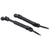 2Pcs RC Steel Rear Drive Shaft CVD for Traxxas Slash 4x4 HQ727 Short Truck Car Up Grade Part