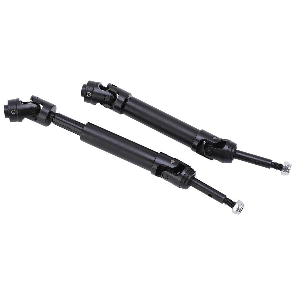 2Pcs RC Steel Rear Drive Shaft CVD for Traxxas Slash 4x4 HQ727 Short Truck Car Up Grade Part