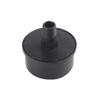 1Pcs Black Filter Silencer 16/20mm Noise Silencer Durable Air Compressor Muffler