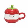 Cute Ceramic 3D Pig Mug Creative Strawberry Pig Breakfast Mug Cartoon Pig Mug  Gift Giving