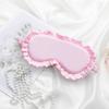Soft Texture Sleeping Eye Covers Silk Material Eye Protection Mask Blackout Eye Patches  For Man