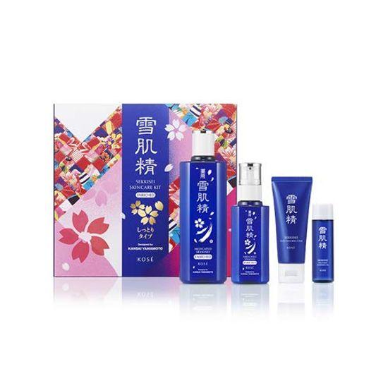 

Ограниченный выпуск Kose Sekkisei Skin Care Kit Enrich K