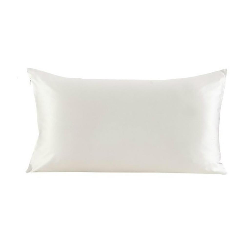 Stain Pillowcase Silky Pillowcase Natural Silk Pillowcase Mulberry Silk Pillow Case for Standard Queen King Pillow Cover