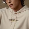 Anta Men's Fleece Colorblock Hooded Sweatshirt