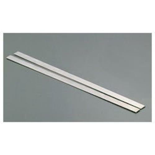 Endo Shoji Tool Set, Silver, Low H2mm, Professional Cutting Ruler WKT56002, Set of 2