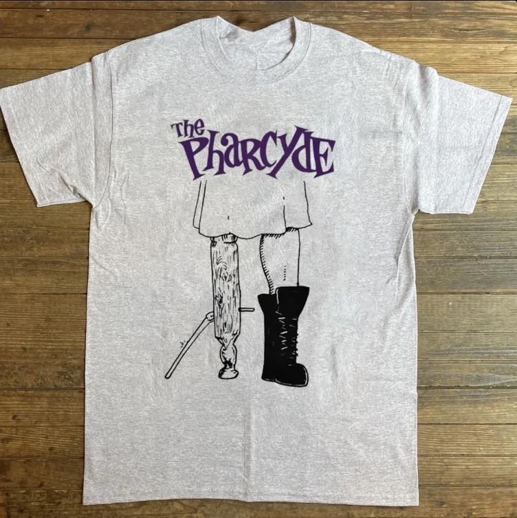 VTG The Pharcyde Band Album Heavy Cotton Sport Gray T Shirt S-5XL CM559 M