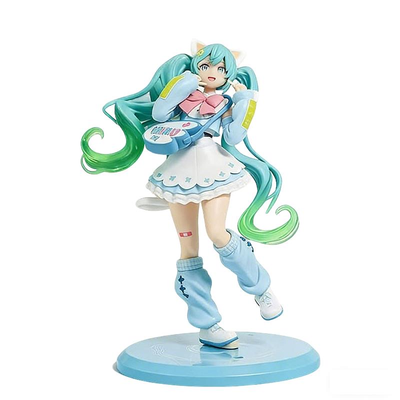 New In Stock Fancy Ver Hatsune Miku Fashion Figure Anime Figure Model Collector Figurine Toys For Children