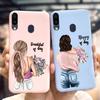 Cute Cartoon Cover For Samsung Galaxy M20 Phone Case For Samsung M20 2019 Soft Cover for Samsung Galaxy M20 M 20 SM-M205F Bumper