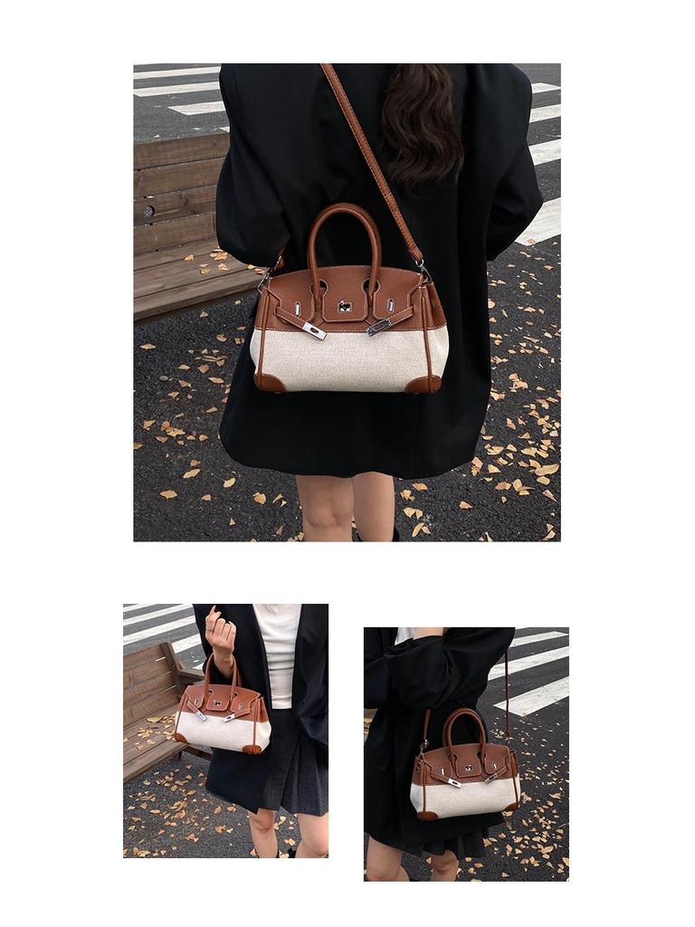 2025 Höst/Vinter Dam Mångsidig Mode Crossbody Handväska