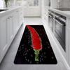 Kitchen Long Carpet, Water And Oil Absorbent, Washable For Restaurant Closet Dressing Room Anti-Slip Floor Mat Home Decor