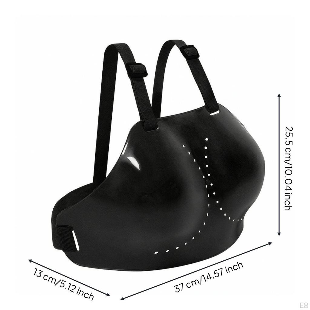 Fencing Chest Protector Safeguarding Guard Rigid for Athletes