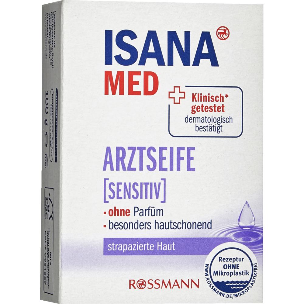 

Германия Rothman ISANA Med Sensitive Soap 100 г