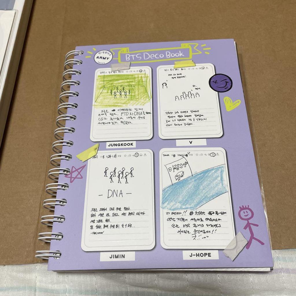 [USED] BTS JIMIN D/ICON DFESTA Deco Book