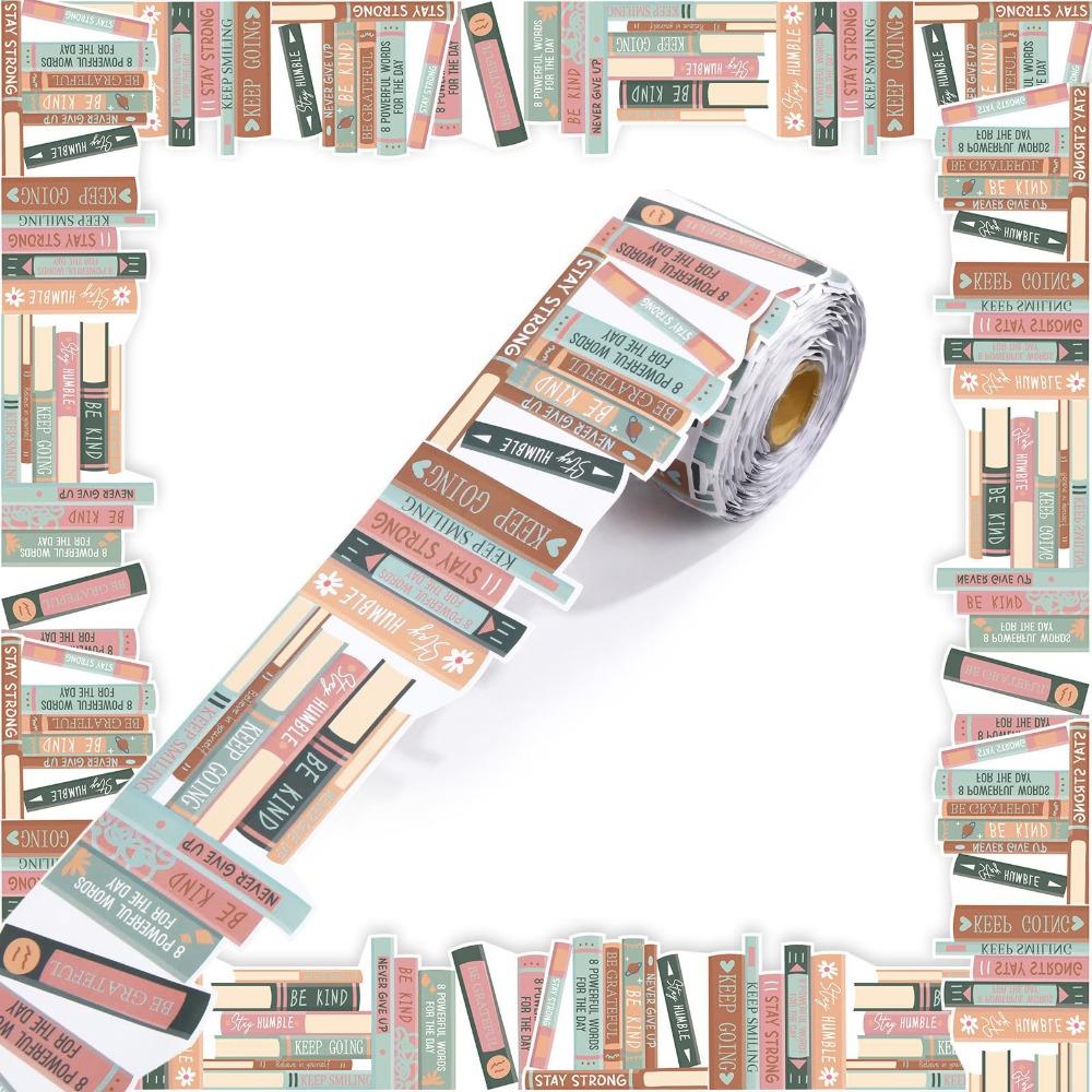 Waterproof Border Sticker Roll Self Adhesive Classroom Border Sticker  Library Decor