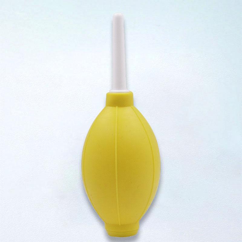 1 Peça Lente de Câmera Ar Durável TPE Portátil Limpador de Poeira Para Teclados de Computador Secador de Cola para Cílios Pequena Bomba de Aperto Sensor