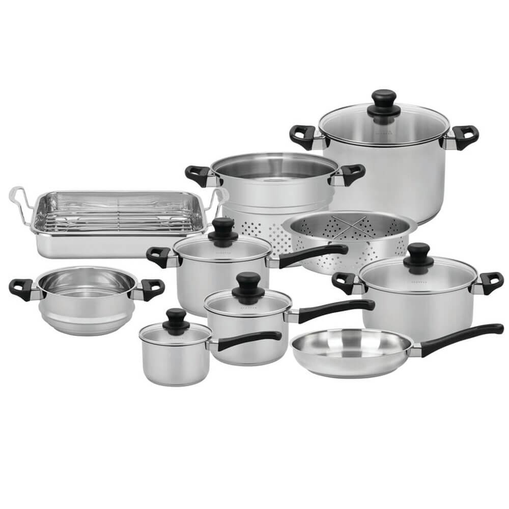 

Набор посуды Scanpan Classic Inox из 10 шт.