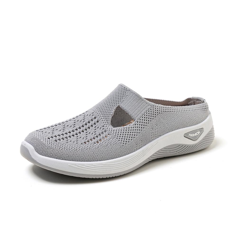 Customized OEM Women's Shoes Autumn Middle-aged and Elderly Mother Shoes Soft Sole Breathable and Not Tired Feet Women's Casual Shoes
