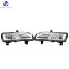 2 Pcs Fog Lights for Nissan X-Trail Rogue Kicks Qashqai Sentra 2017 2018 2019 2020  Halogen Fog Light Front Bumper  Fog Lamp