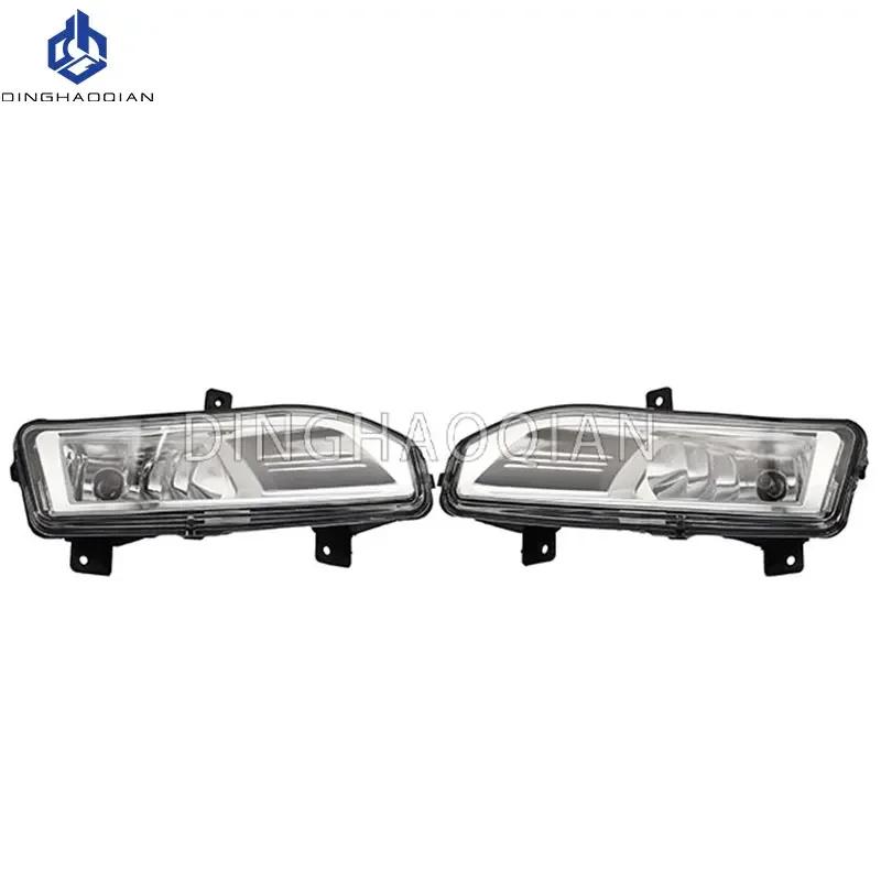 2 Pcs Fog Lights for Nissan X-Trail Rogue Kicks Qashqai Sentra 2017 2018 2019 2020  Halogen Fog Light Front Bumper  Fog Lamp
