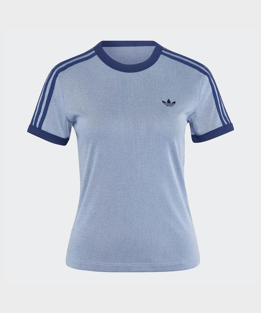 ADIDAS 3-Stripe Header Cali Tee - Blue / Ks6790